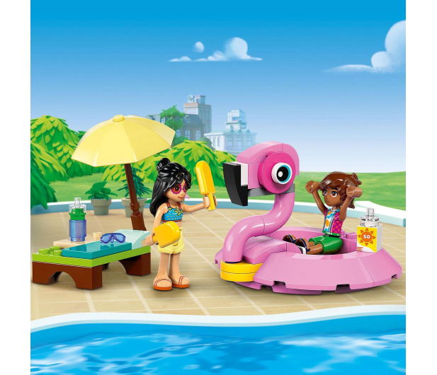 LEGO Friends 42658 Impreza na basenie z jednorożcem i flamingiem - 1331625 - zdjęcie 10